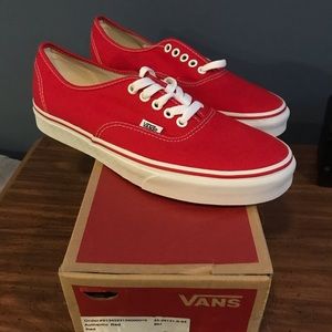 Vans sneakers